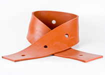 Rear Squeegee Blade - Red 33 Shore